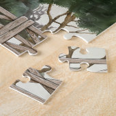 Puzzle Maison ancienne (Côté)