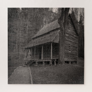 Puzzle Maison ancienne en bois