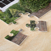 Puzzle Maison anglaise Stratford-Upon-Avon, Warwickshire  (Côté)