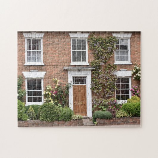 Puzzle Maison anglaise Stratford-Upon-Avon, Warwickshire  (Horizontal)