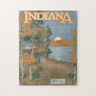 Puzzle Maison arrière encore en Indiana