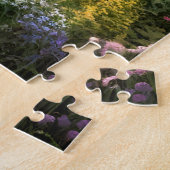 Puzzle Maison au bord du lac. (Côté)