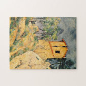 Puzzle Maison aux murs craqués ~ Cezanne 11 x 14 (Horizontal)