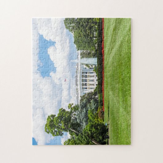 Puzzle Maison Blanche 1 (Vertical)