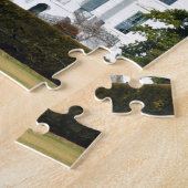 Puzzle Maison Blanche De La Pelouse (Côté)