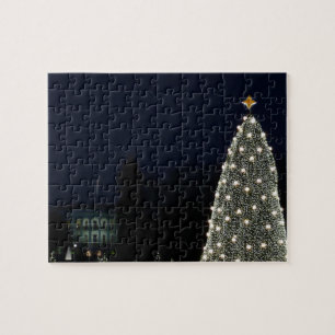 Puzzle Maison Blanche et Fête nationale des arbres de Noë