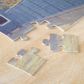 Puzzle Maison bleue à Zaandam de Claude Monet (Côté)