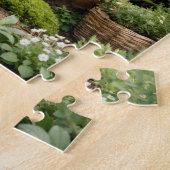 Puzzle Maison Champignon (Côté)