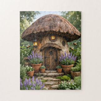 Puzzle Maison Champignon