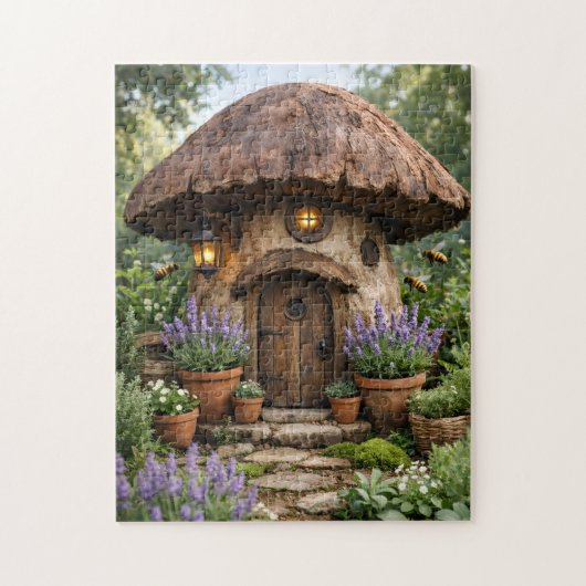 Puzzle Maison Champignon (Vertical)
