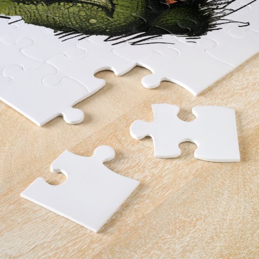 Puzzle Maison Citrouille Fairy Tale (Côté)