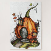Puzzle Maison Citrouille Fairy Tale (Vertical)