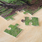 Puzzle Maison coloniale Guyana. (Côté)