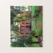 Puzzle Maison coloniale Guyana. (Vertical)