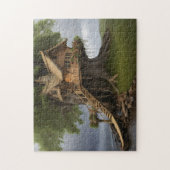 Puzzle Maison d'arbre ronde (Vertical)