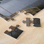 Puzzle Maison d'arbre ronde (Côté)