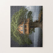 Puzzle Maison d'arbre ronde (Vertical)