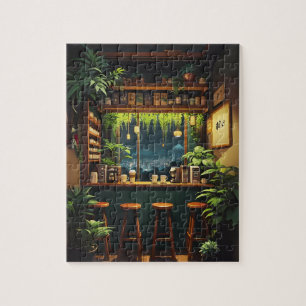 Puzzle Maison de café de Tokyo