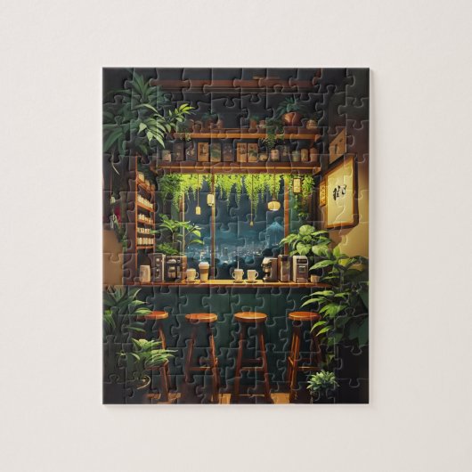 Puzzle Maison de café de Tokyo (Vertical)