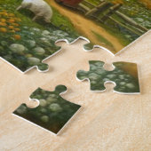 Puzzle Maison de campagne (Côté)
