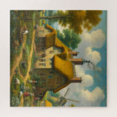 Puzzle Maison de campagne (Horizontal)