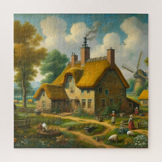 Puzzle Maison de campagne (Vertical)