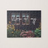 Puzzle Maison de campagne avec jardin rustique (Horizontal)