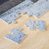 Puzzle Maison de campagne dans la neige (Côté)