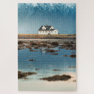Puzzle Maison de campagne norvégienne