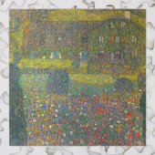 Puzzle Maison de campagne par l'Attersee par Gustav Klimt