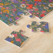 Puzzle Maison de campagne par l'Attersee par Gustav Klimt (Côté)