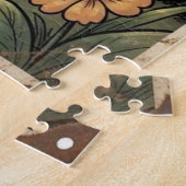 Puzzle Maison de Campagne Rétro Champignons et Faune (Côté)