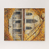 Puzzle Maison de charpentier néo-gothique fantastique (Horizontal)
