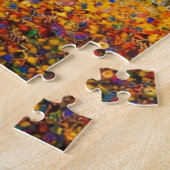 Puzzle Maison de charpentier néo-gothique fantastique (Côté)