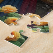 Puzzle Maison de Conte de Fées Princesse Attendant Son Pr (Côté)
