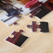 Puzzle Maison de Ferme Avec Machine à Coudre (Côté)