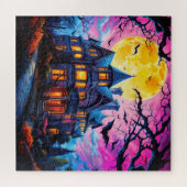 Puzzle Maison de grand éffrayant (Horizontal)