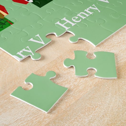 Puzzle Maison de Lancaster (Côté)