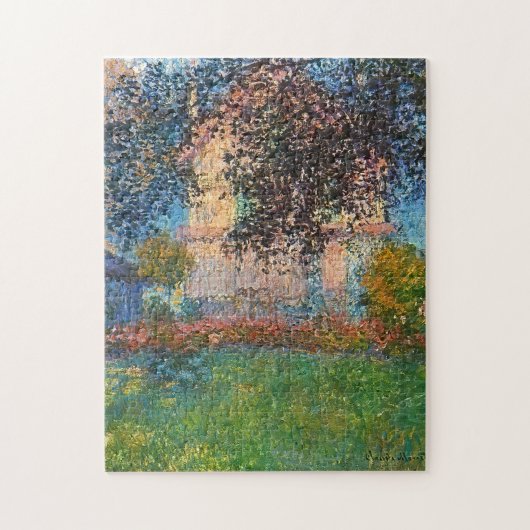 Puzzle Maison de l'artiste à Argenteuil Monet Beaux-Arts (Vertical)