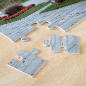 Puzzle Maison de l'État du Vermont (Côté)