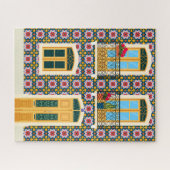 Puzzle Maison de Lisbonne avec tuiles (Horizontal)