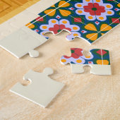 Puzzle Maison de Lisbonne avec tuiles (Côté)