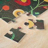 Puzzle Maison de lumière florale capricieuse (Côté)