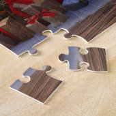 Puzzle Maison de Noël (Côté)