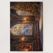 Puzzle Maison de Noël (Vertical)