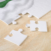 Puzzle Maison de Noël (Côté)