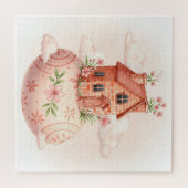 Puzzle Maison de Pâques (Horizontal)