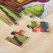 Puzzle Maison de pâtisserie (Côté)