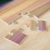 Puzzle Maison de plage blanche Art de l'océan tropical (Côté)