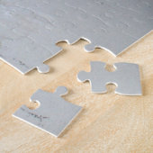 Puzzle Maison de plage des manchots, (Côté)